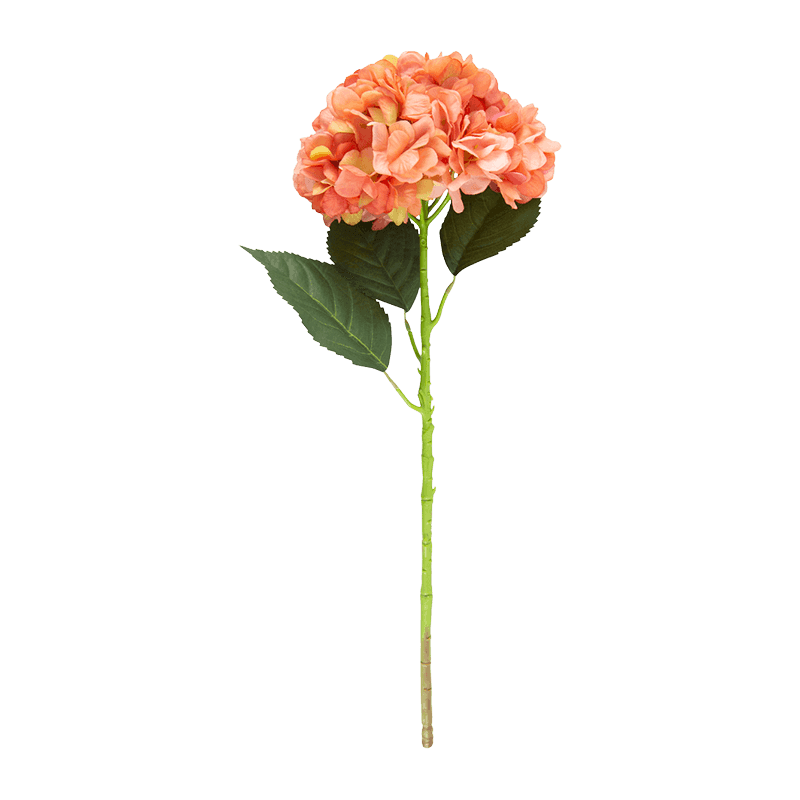 Artificial Hydrangea Single Stem 57cm