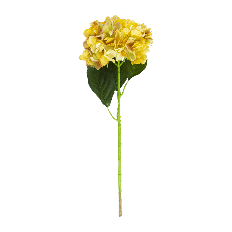 Artificial Hydrangea Single Stem 57cm