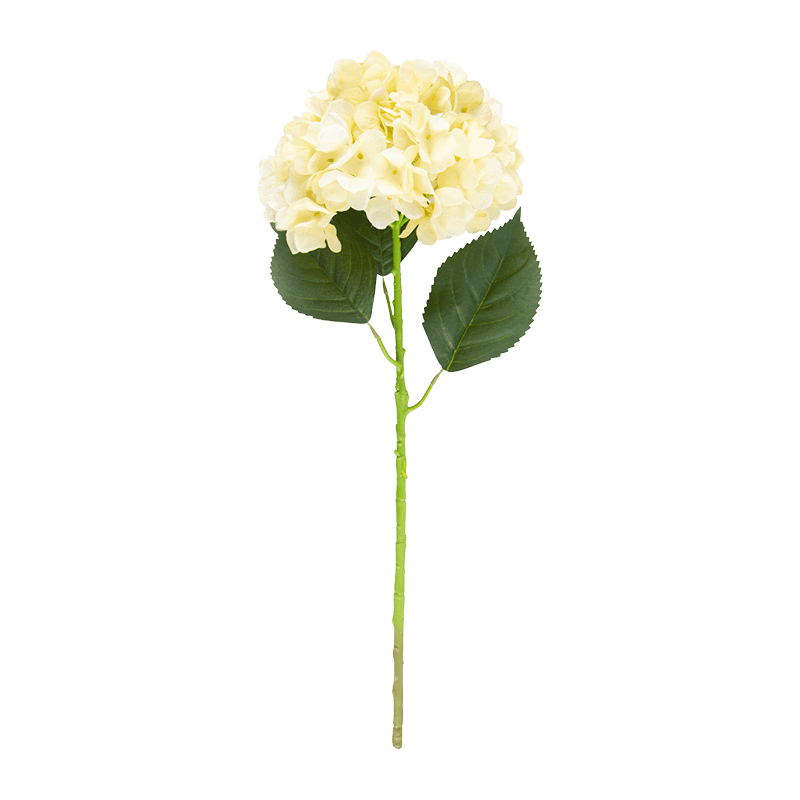 Artificial Hydrangea Single Stem 57cm