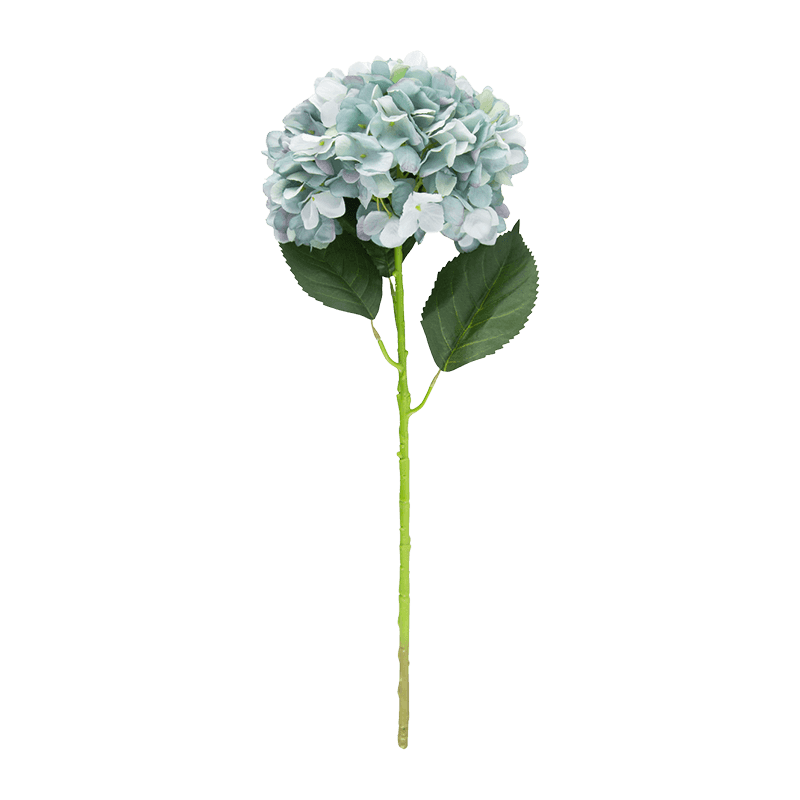 Artificial Hydrangea Single Stem 57cm