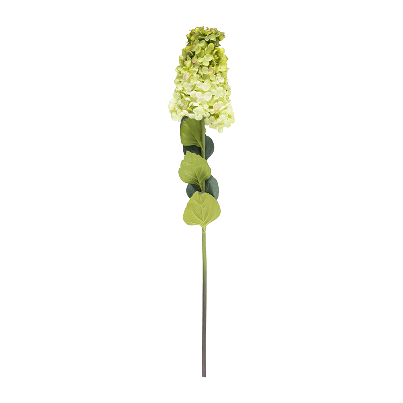 Artificial Panicle Hydrangea Single Stem