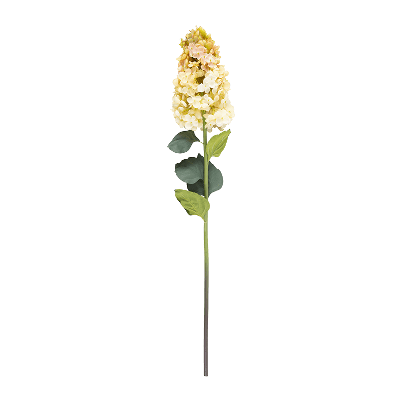 Artificial Panicle Hydrangea Single Stem