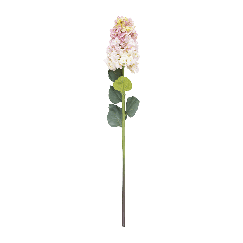 Artificial Panicle Hydrangea Single Stem
