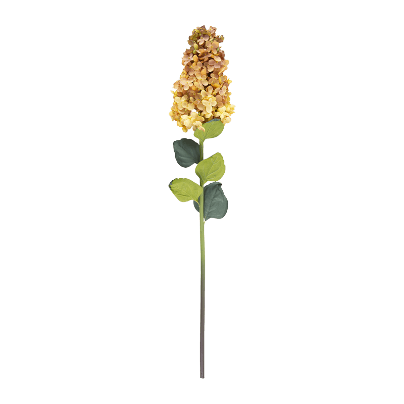 Artificial Panicle Hydrangea Single Stem