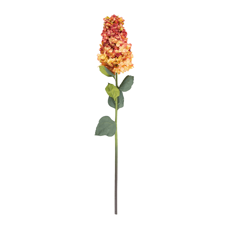 Artificial Panicle Hydrangea Single Stem