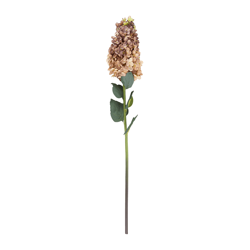 Artificial Panicle Hydrangea Single Stem