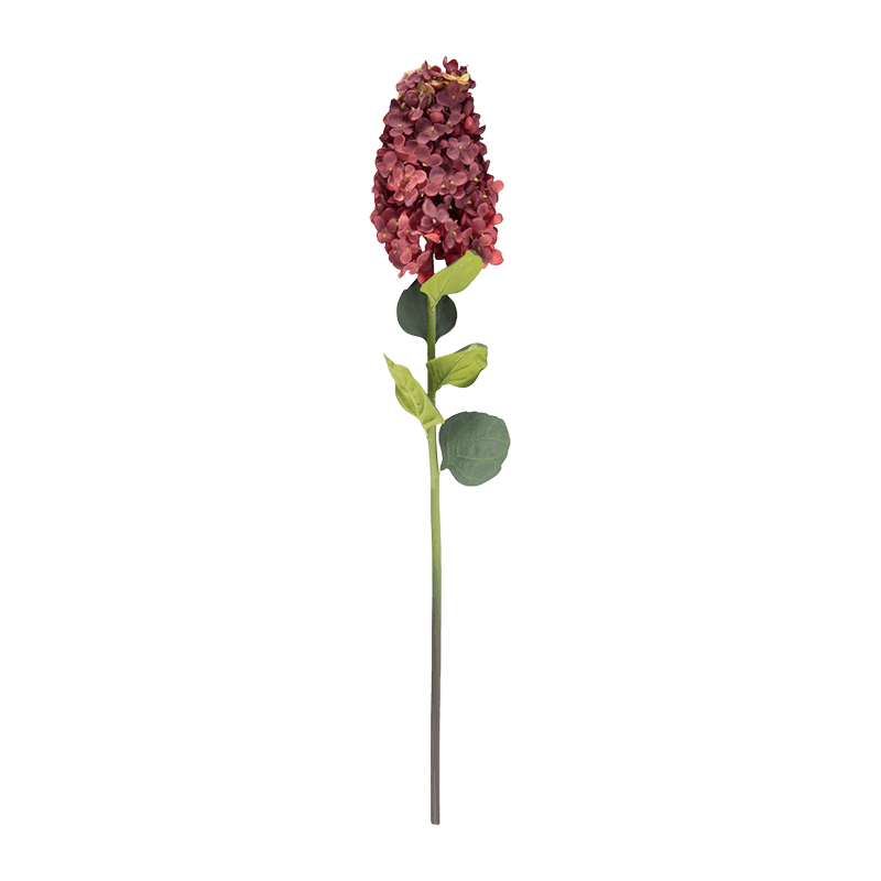 Artificial Panicle Hydrangea Single Stem
