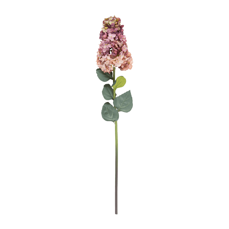Artificial Panicle Hydrangea Single Stem