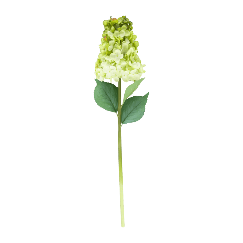 Artificial Panicle Hydrangea Single Stem
