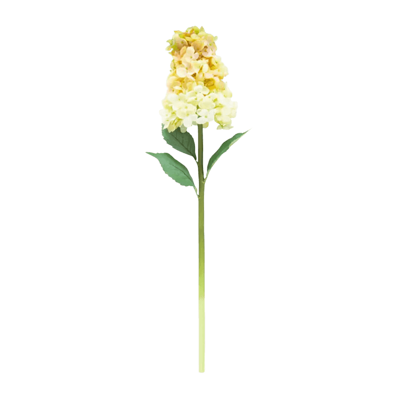 Artificial Panicle Hydrangea Single Stem