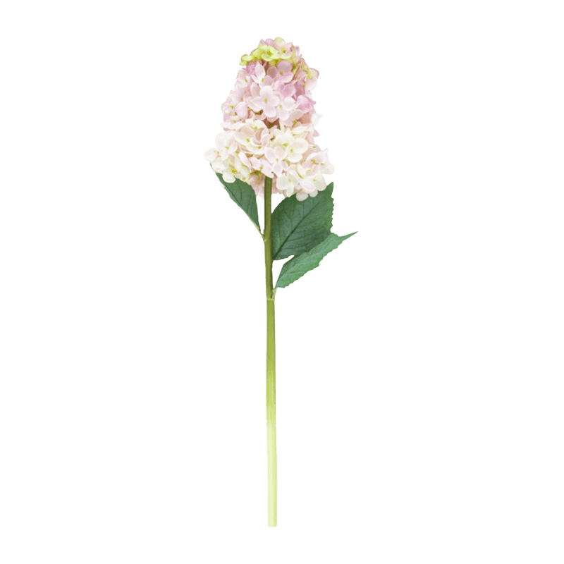 Artificial Panicle Hydrangea Single Stem