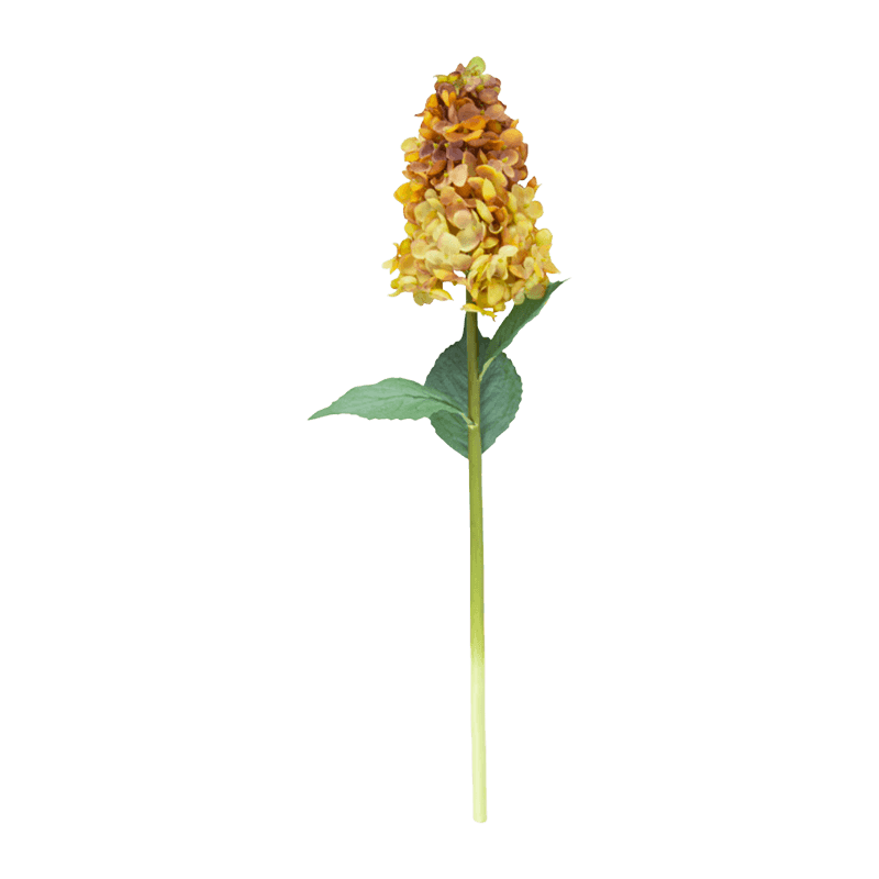 Artificial Panicle Hydrangea Single Stem