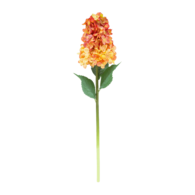Artificial Panicle Hydrangea Single Stem