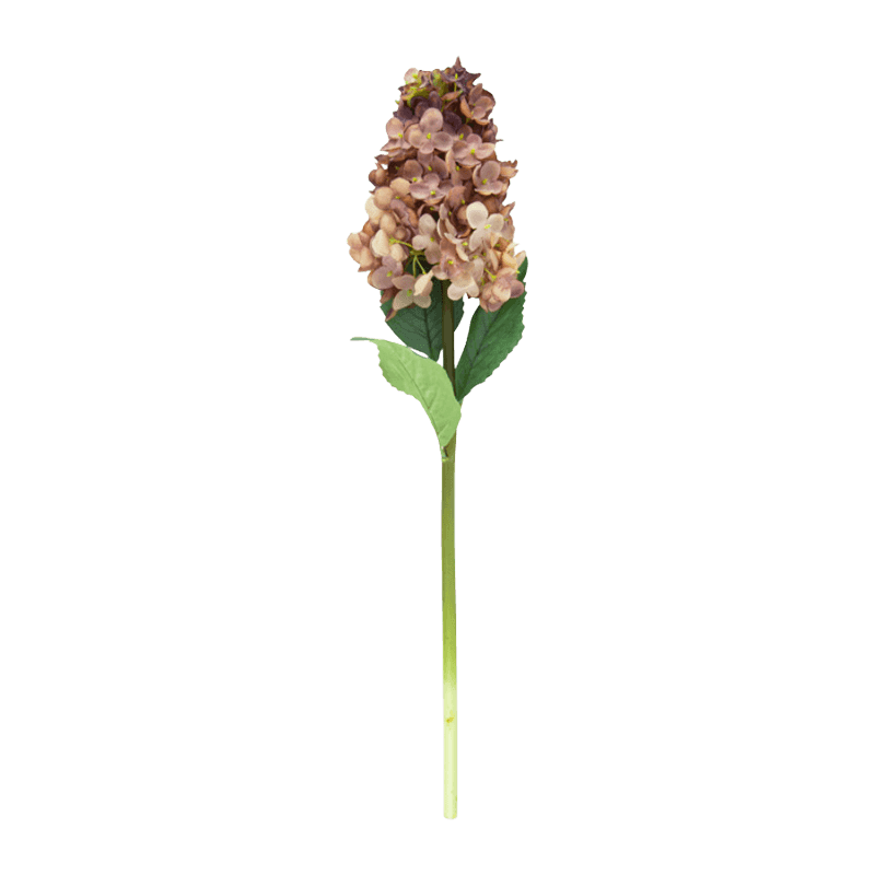Artificial Panicle Hydrangea Single Stem