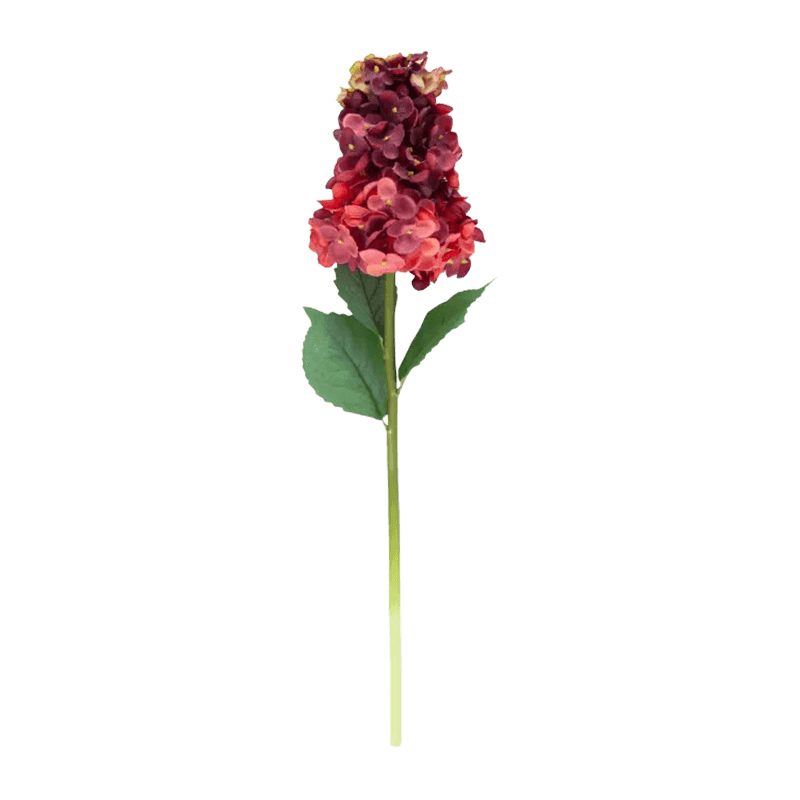 Artificial Panicle Hydrangea Single Stem