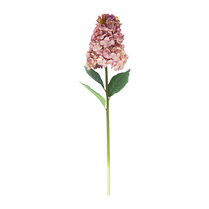 Artificial Panicle Hydrangea Single Stem
