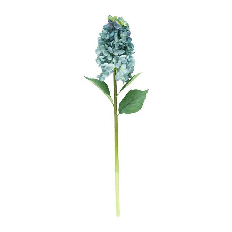 Artificial Panicle Hydrangea Single Stem