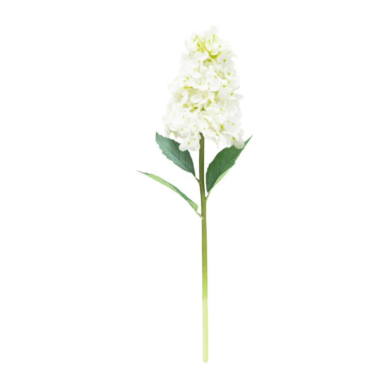 Artificial Panicle Hydrangea Single Stem