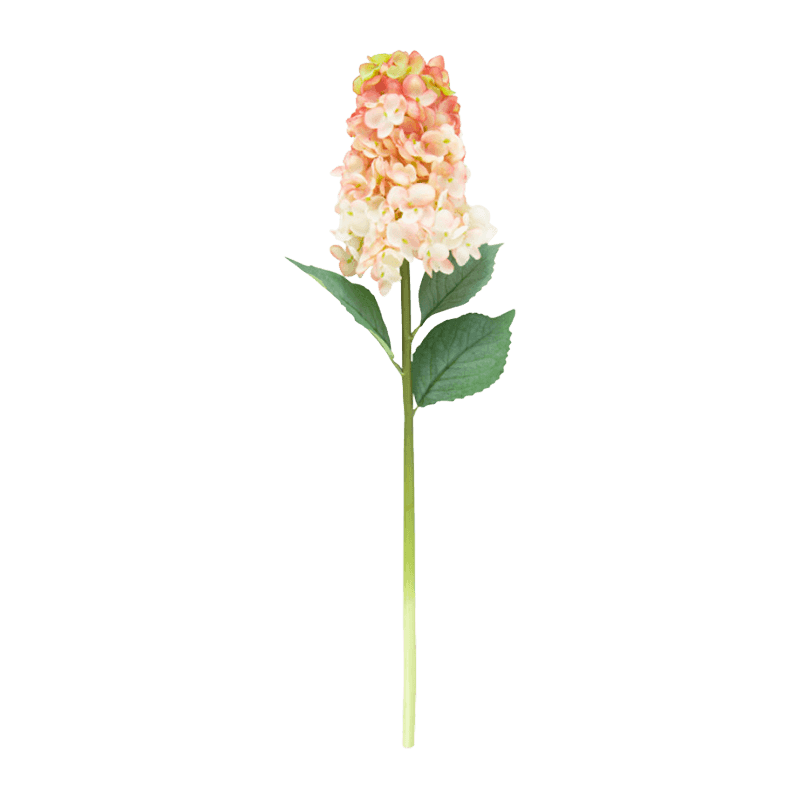 Artificial Panicle Hydrangea Single Stem