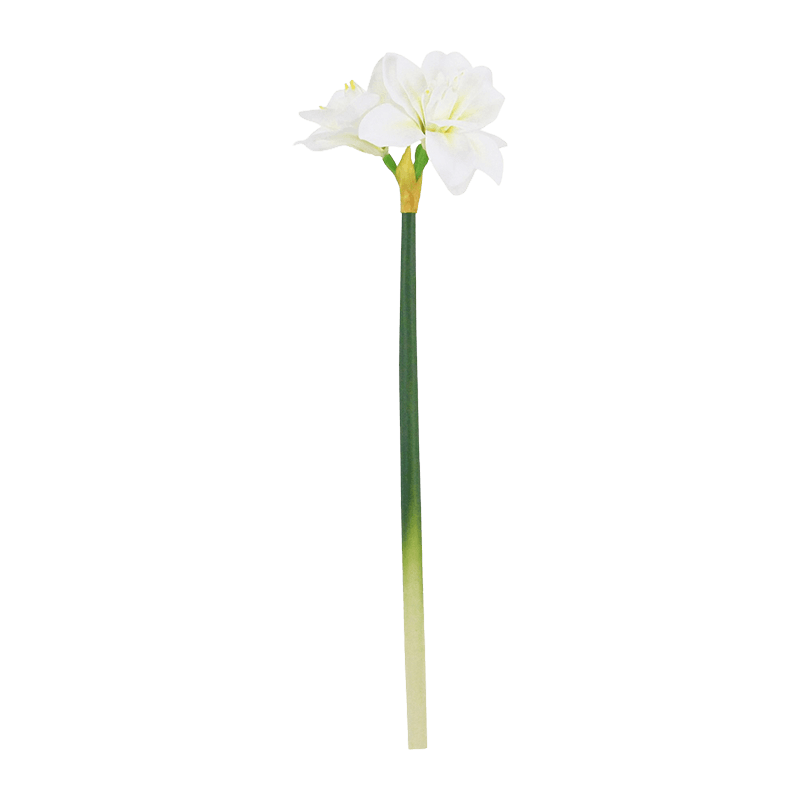 Artificial Hippeastrum Flower-3 Flowers Rose