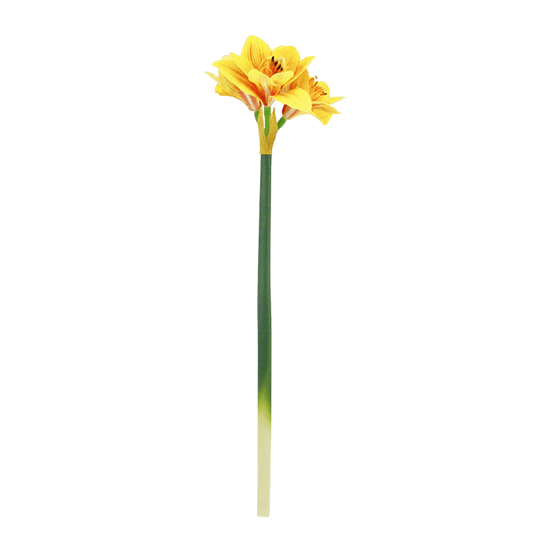 Artificial Hippeastrum Flower-3 Flowers Rose