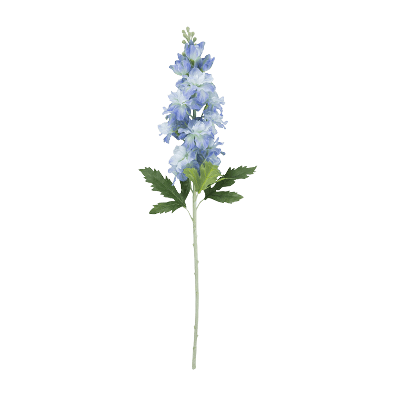 Single Larkspur With 18 Flowers Blue