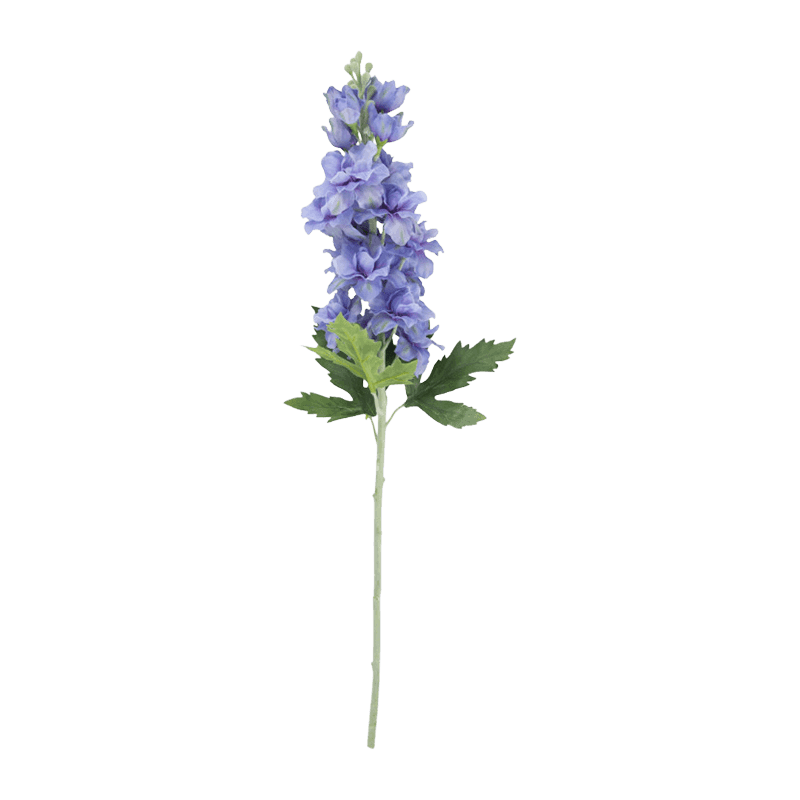 Single Larkspur With 18 Flowers Blue