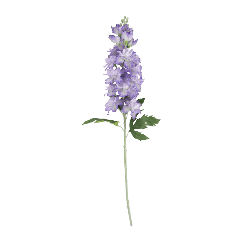 Single Larkspur With 18 Flowers Blue