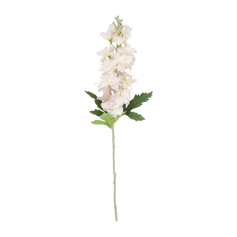 Single Larkspur With 18 Flowers Blue