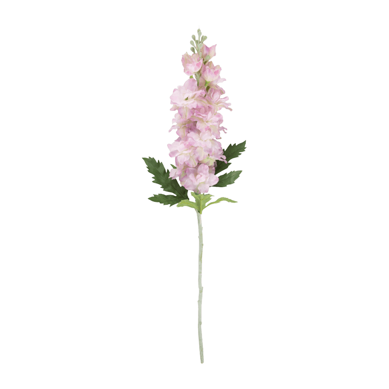 Single Larkspur With 18 Flowers Blue