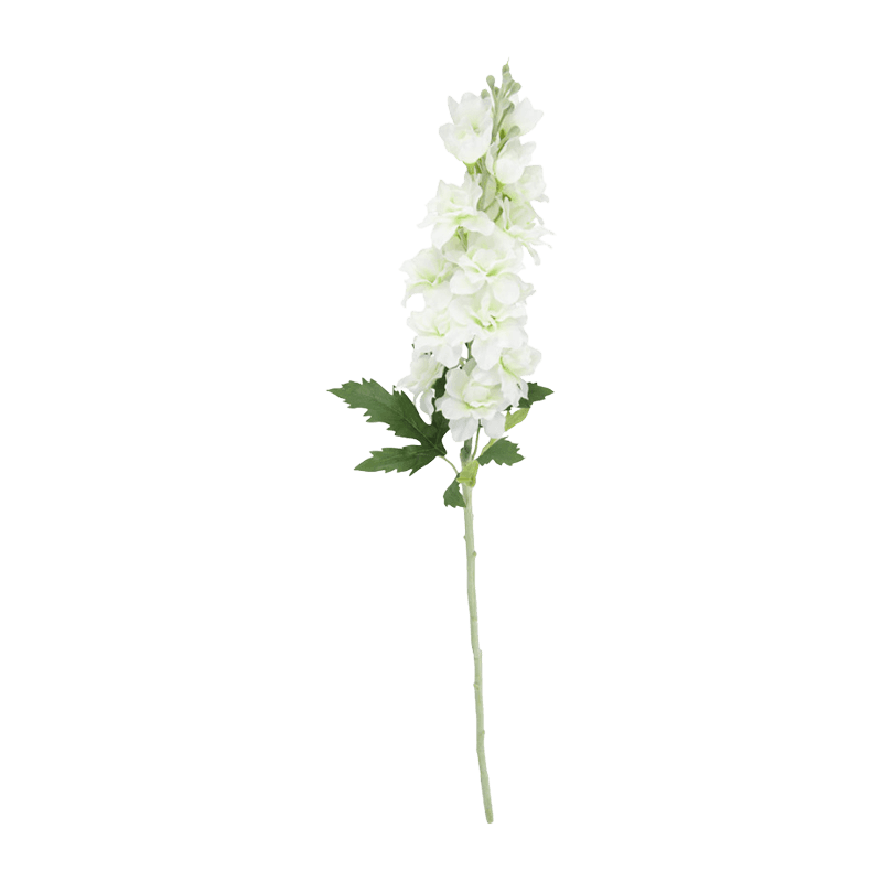 Single Larkspur With 18 Flowers Blue