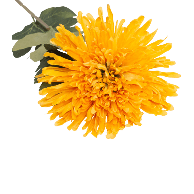 Daisy Flower With 4 Leaves 70cm