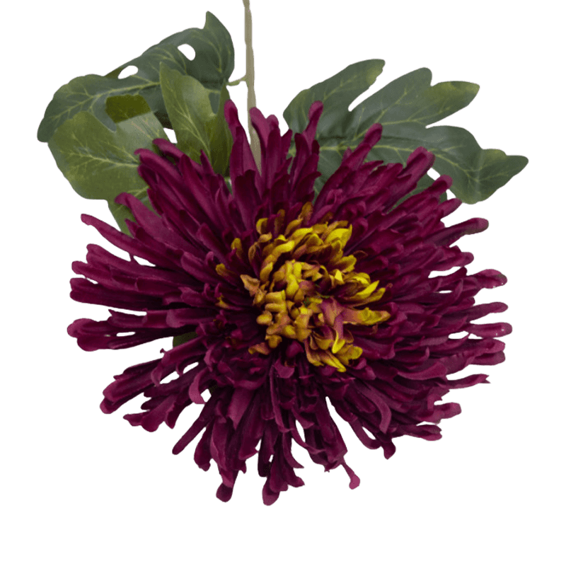 Daisy Flower With 4 Leaves 70cm