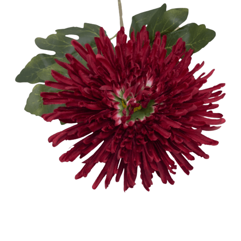 Daisy Flower With 4 Leaves 70cm