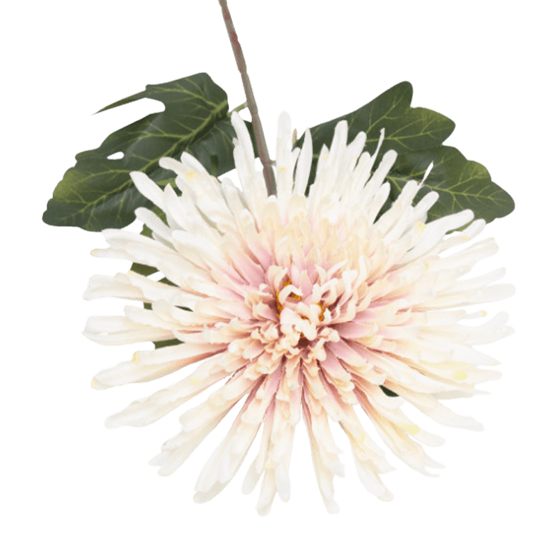 Daisy Flower With 4 Leaves 70cm