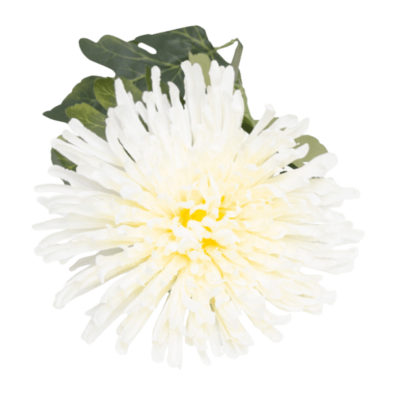 Daisy Flower With 4 Leaves 70cm