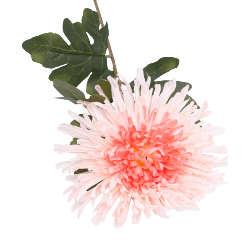 Daisy Flower With 4 Leaves 70cm