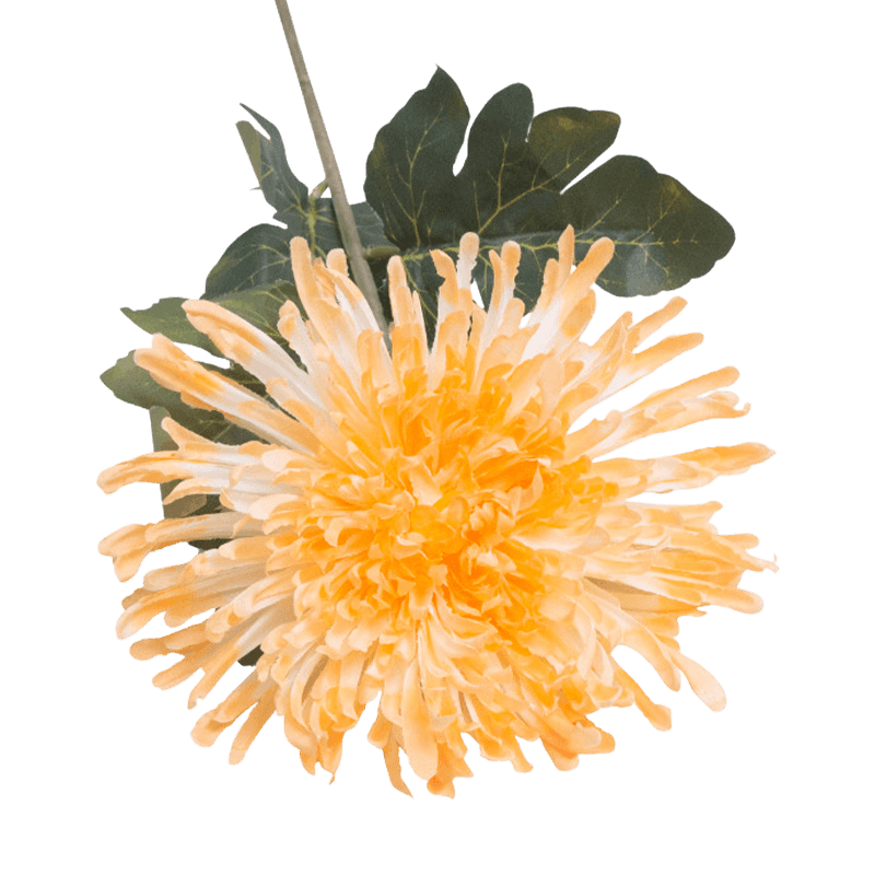 Daisy Flower With 4 Leaves 70cm
