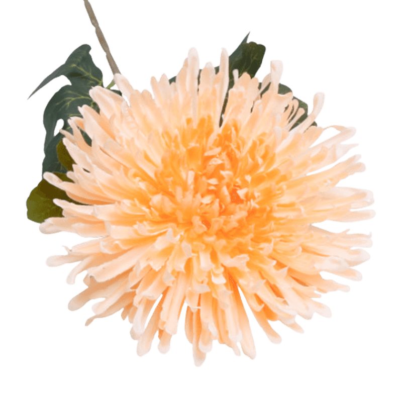Daisy Flower With 4 Leaves 70cm