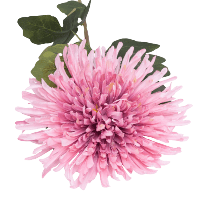 Daisy Flower With 4 Leaves 70cm