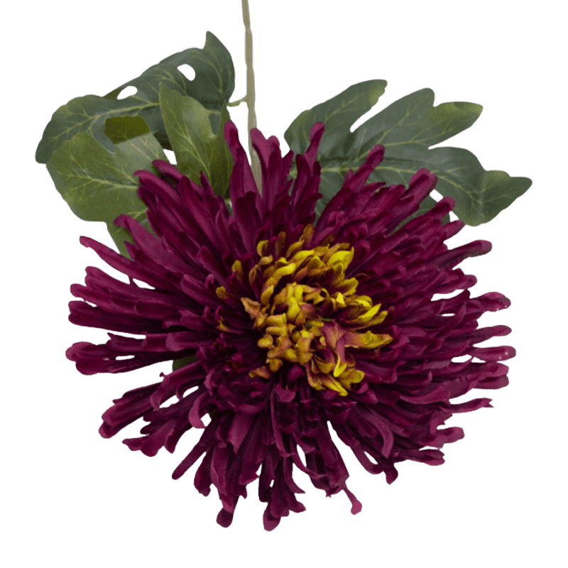 Daisy Flower With 4 Leaves 70cm