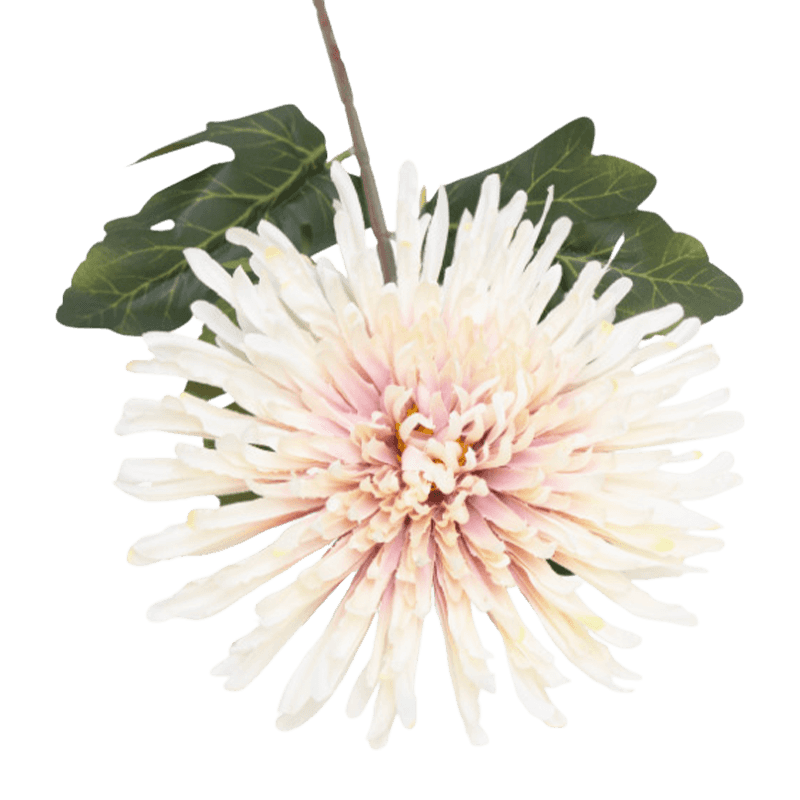 Daisy Flower With 4 Leaves 70cm