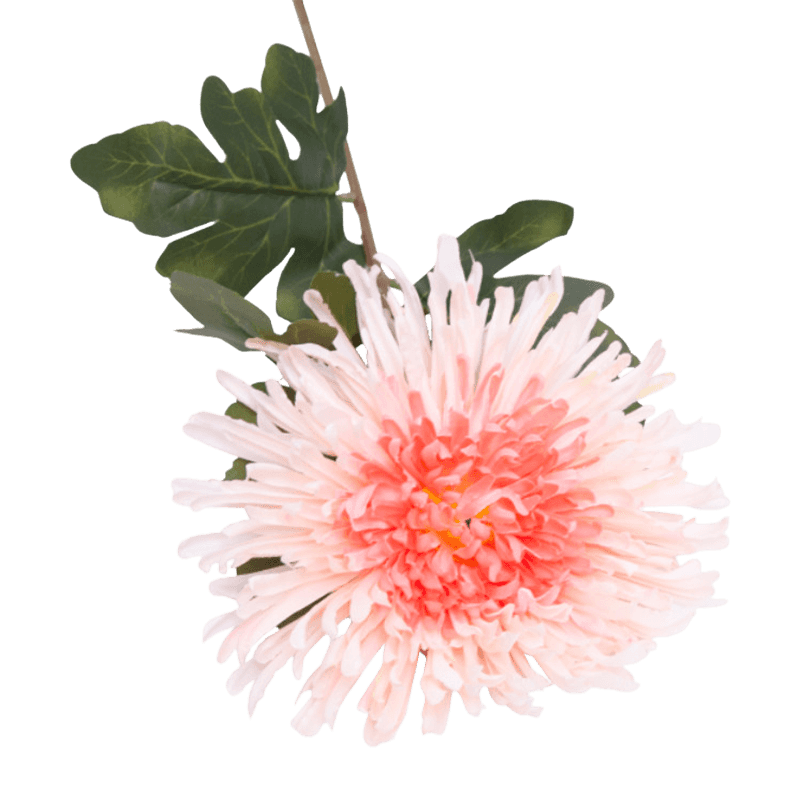 Daisy Flower With 4 Leaves 70cm