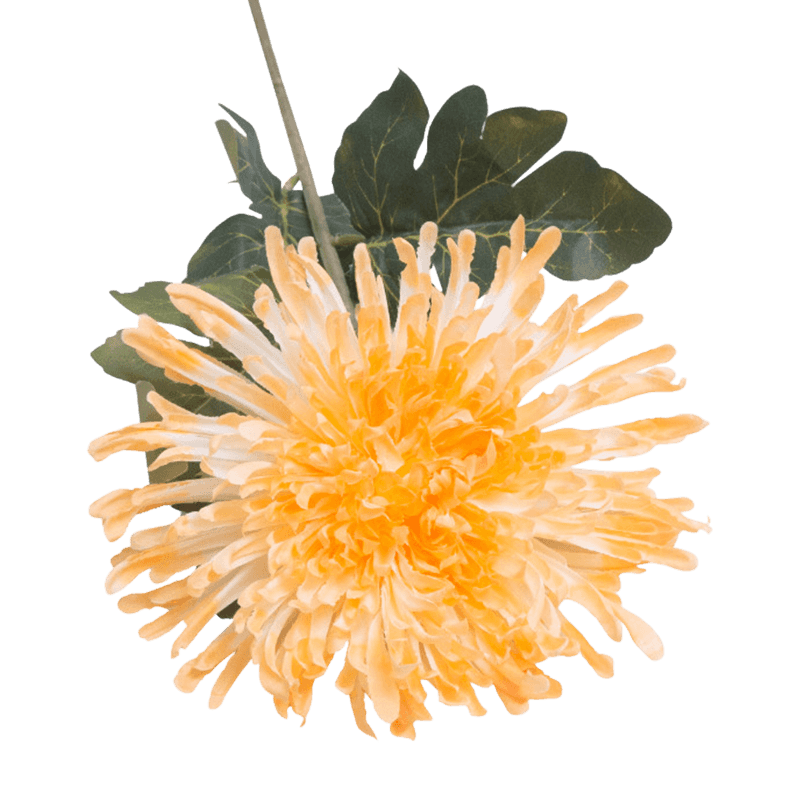 Daisy Flower With 4 Leaves 70cm