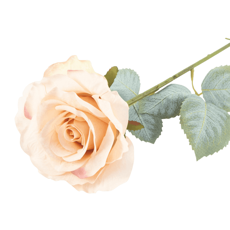 Artificial Single Head Rose Stem