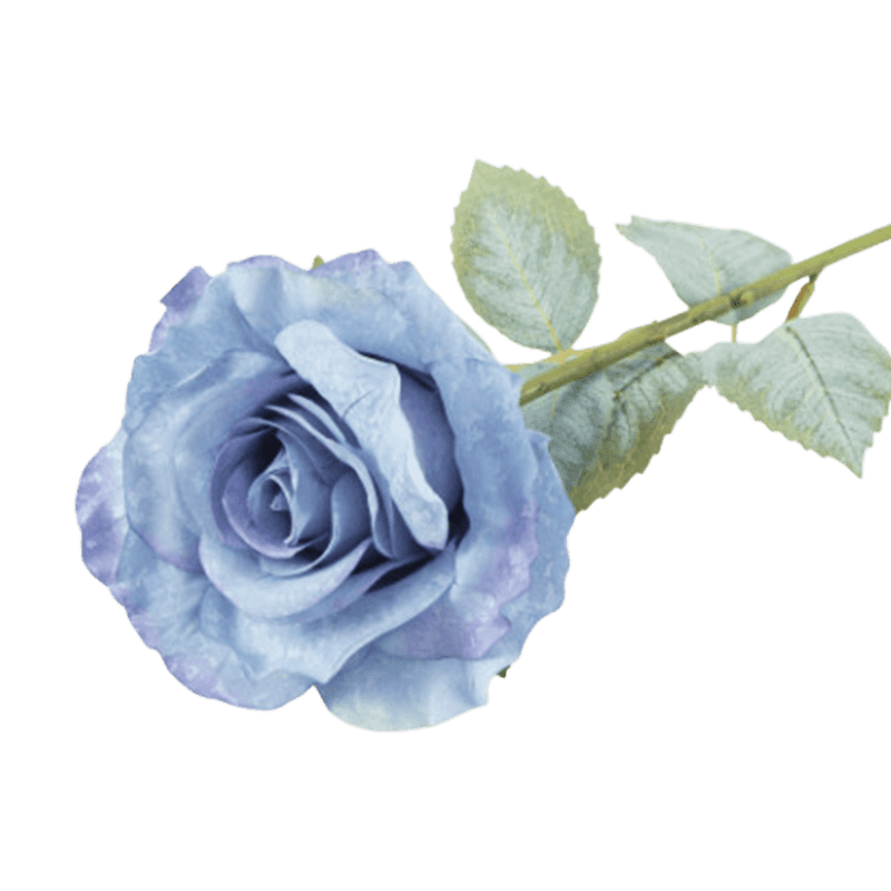 Artificial Single Head Rose Stem