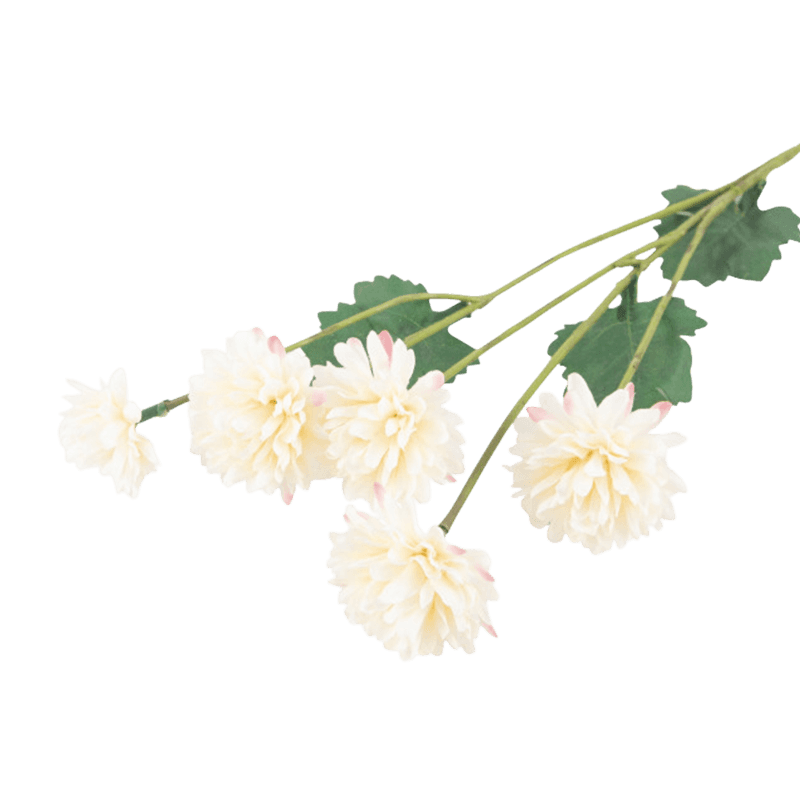 20"Artificial Dahlia Flower With 5 Flowers