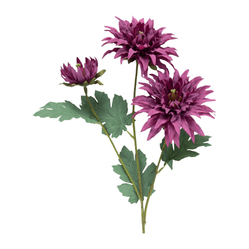 Artificial Dehlia Flower