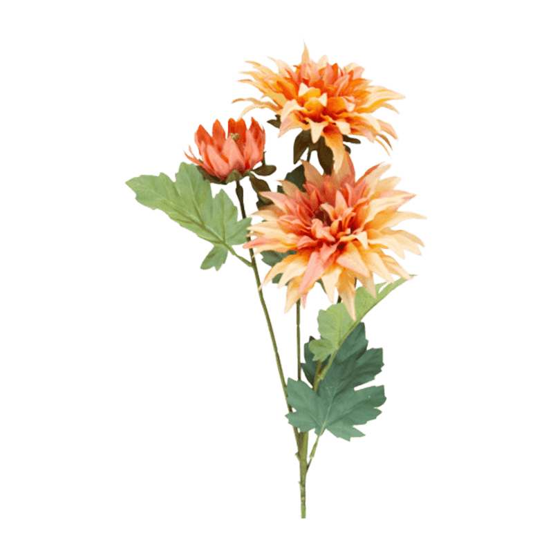 Artificial Dehlia Flower