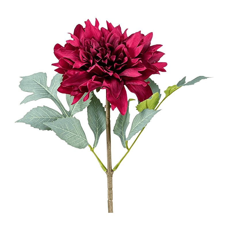 22.9"Artificial Single Dahlia